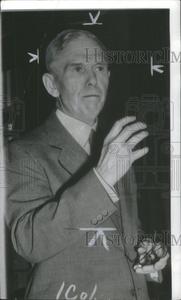 1940 Press Photo General George Marshall chief staff U- RSA19597 Authentic For Sale