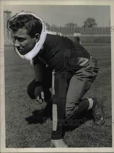 1931 Press Photo Albert Hall Halfback Cheap 100% Original