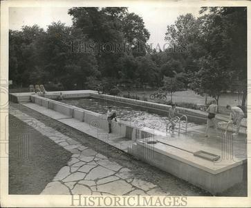 1942 Press Photo View Senator Chandler's Swimming Pool Buy Cheap 100% Guaranteed