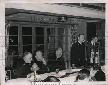 1939 Press Photo New York Fire Dept. Holy Name Communion Breakfast NYC Sale Supply
