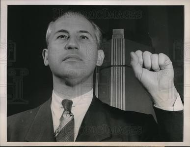 1943 Press Photo Harry Kogen Director Ble Network's Breakfast - neb70784 Nicekicks Cheap Pice