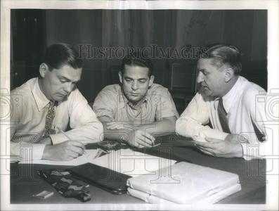 1943 Press Photo John Mara President New York Giants Football Team Cheap Sale Supply