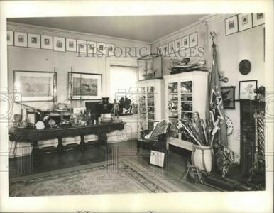1940 Press Photo Collection of President Roosevelt's trophies and knick-knacks Cheap Sale Looking For