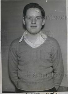 1934 Press Photo Jimmy Gallagher Brave Schoolchild Saves Students From Bomb Buy Cheap With Credit Card