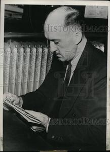 1940 Press Photo County Clerk James Hootor of Omaha Arrested for Embezzling Outlet Hot Sale