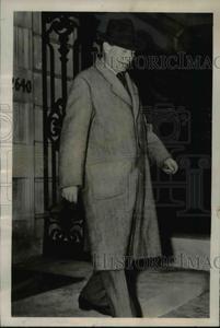 1940 Press Photo Count Jerzy Potocki Polish Ambassador to United States Sale Top Quality