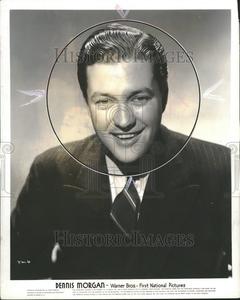 1940 Press Photo Dennis Morgan actor-singer The Desert Sale Pre Order