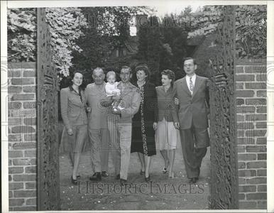 1942 Press Photo Newberry Clan Clearance Low Shipping