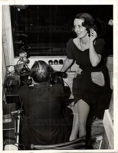 1940 Press Photo Virginia Latimer and Bill Norris NBC Cost Online