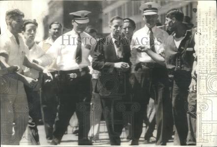 1939 Press Photo Strike Michigan Clearance Fashionable