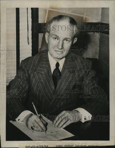 1944 Press Photo Kim Sigler, Battle Creek, Michigan Attorney - neo24787 Cheap Sale Tumblr