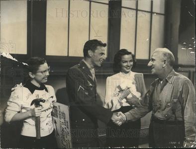 1947 Press Photo It Happened Brooklyn Nick Lombardi Jimmy Durante Buy Cheap Fake