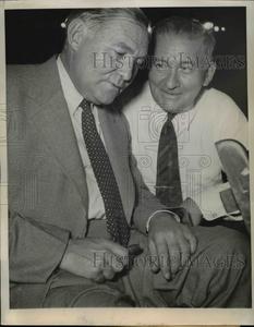 1944 Press Photo J. Russel Sprague & Judge William Bleakley at Republican Meet Clearance Sast