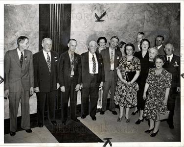 1942 Press Photo Frank McKay  juries  $500,000 Free Shipping With Paypal