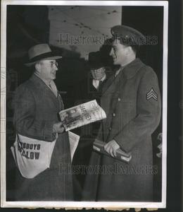1942 Press Photo JUDGE JOHN P. SCALLENS From China Sale Online