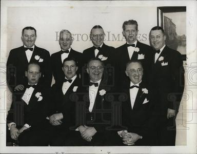 1942 Press Photo Edward Laviolette McNaughton Joseph McKloskey Freeman Flint Cheap Sale The Cheapest