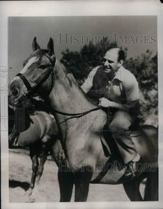 1941 Press Photo Leo Durocher Manager Brooklyn Dodgers 100% Authentic