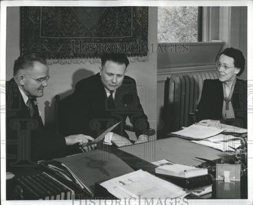 1941 Press Photo Michagan State College Deans President Quality Free Shipping