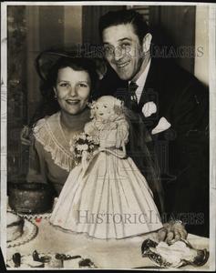 1942 Press Photo Catherine Marshall & actor George Price wed With Credit Card Cheap Online