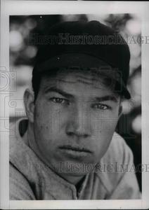 1941 Press Photo Jack Sanford, Rookie 1st Baseman Sale Deals