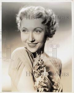 1942 Press Photo "Lonely Women" Radio Program Actress Nanette Sargent Outlet Classic