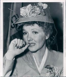 1943 Actress Jean Parker Press Photo Buy Cheap Wholesale Pice