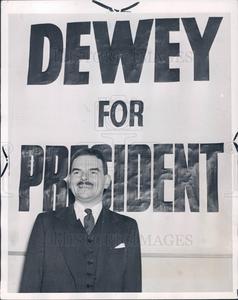 1943 New York Governor Tom Dewey Press Photo Buy Cheap Order