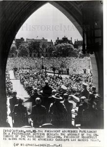 1943 Press Photo president JDR canda ottawa Discount Cheap Online