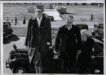 1943 Press Photo Prime Minister John Curtin Australia Free Shipping Clearance