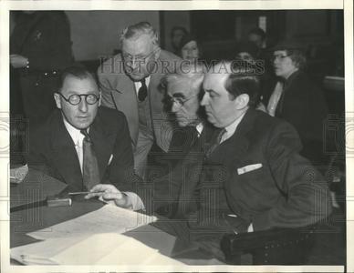 1936 Press Photo Buron Fitts DA of LA - RRV04987 Buy Cheap Comfortable