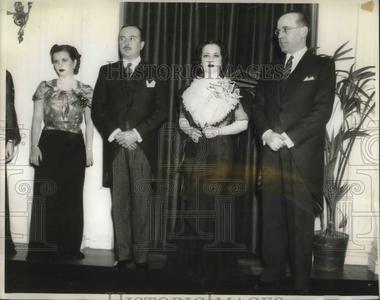 1937 Press Photo Cuban Embassy honor to Dr Antonio Martinez Sale 2025 Unisex