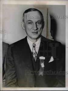 1937 Press Photo Dr. Irvin Abell, Univ. of Louisville prof. of surgery Visit New Sale Online