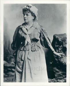 1936 Actress Mrs E. H. Denny Press Photo Collections