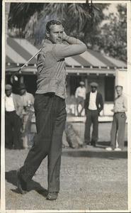 1936 Press Photo Boston Red Sox pitcher Wes Ferrell out golfing Buy Cheap Footlocker
