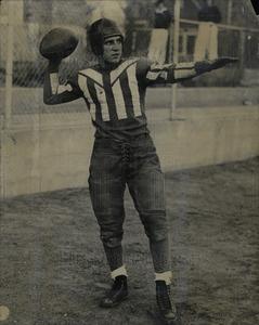 1934 Press Photo Frank Gentile Salida High Quarterback Clearance Latest