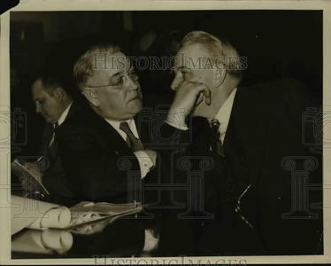 1936 Press Photo Judge Murray and Mike Hamwood. - nee85216 Clearance Discounts