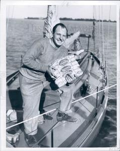 1934 Detroit MI Yachtsman Ted Coggan Press Photo Clearance Footlocker Pictures