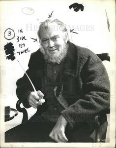 1936 Press Photo Lionel Barrymore Discount Low Cost