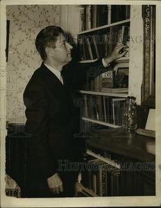 1938 Press Photo Governor Philip La Follette of Wisconsin Clearance Low Pice