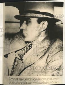 1935 Press Photo Howard Dickson Arthur Carmichael Claim Sale Best Sale