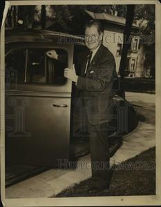 1938 Press Photo Governor Philip La Follette of Wisconsin Pay With Paypal Cheap Pice