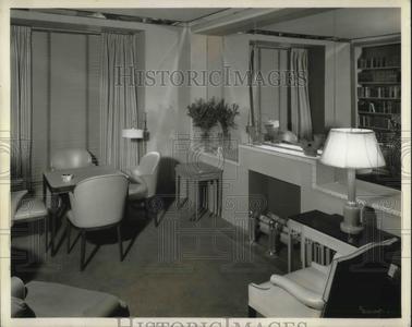 1936 Press Photo Lord Taylor New York Furniture Display Room Free Shipping Looking For