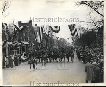 1928 Press Photo Calvary Parading Before President Coolidge at Washington B-Day Very Cheap Sale Online