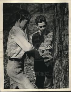 1928 Press Photo Cheap Low Cost