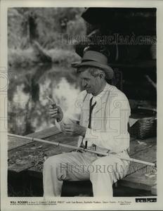 1934 Press Photo Will Rogers in "Judge Priest" - mjz04050 Outlet Finishline