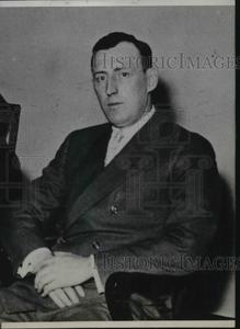 1933 Press Photo Uncle Of The Missing Youth Edward O'Connell Sale Choice