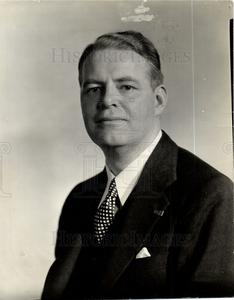 1937 Press Photo Thomas McCallister, judge, Democrat Discount Fashionable