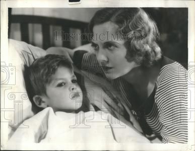 1932 Press Photo Lois Wilson The Devil Driving Moore Limited Edition Cheap Pice