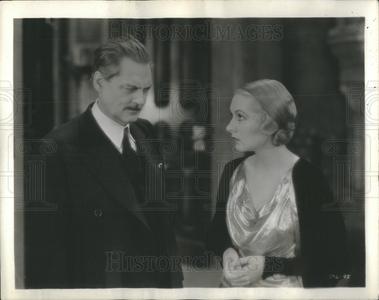 1932 Press Photo LionelBarrymore KarenMorley In Washington Masquerade At Theatre Cheap Sale Inexpensive