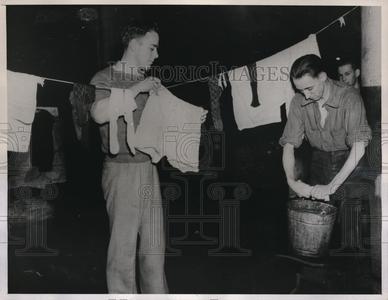 1937 Press Photo Sit Down Strikes at Philadelphia Knitting Mill Clearance New Arrival